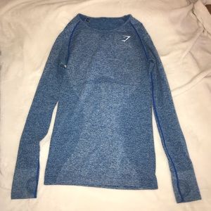 Gymshark blue long sleeve